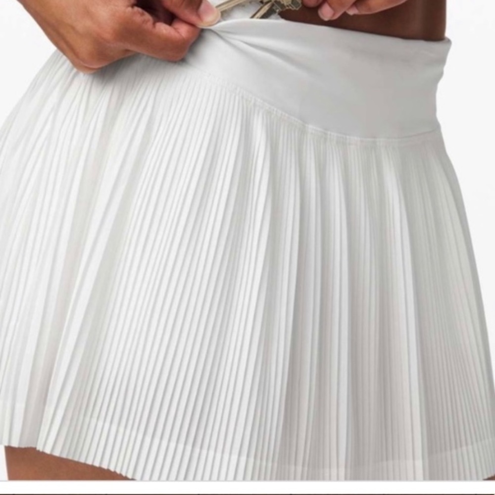 Mesh Lululemon skirt